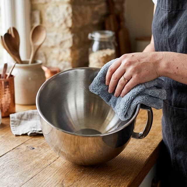 Nettoyage et entretien professionnel d'une sorbetière : matériel et cuve