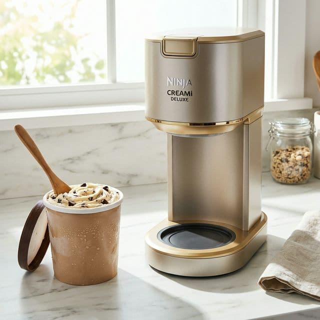 Ninja Creami Deluxe sorbetière innovante 2026