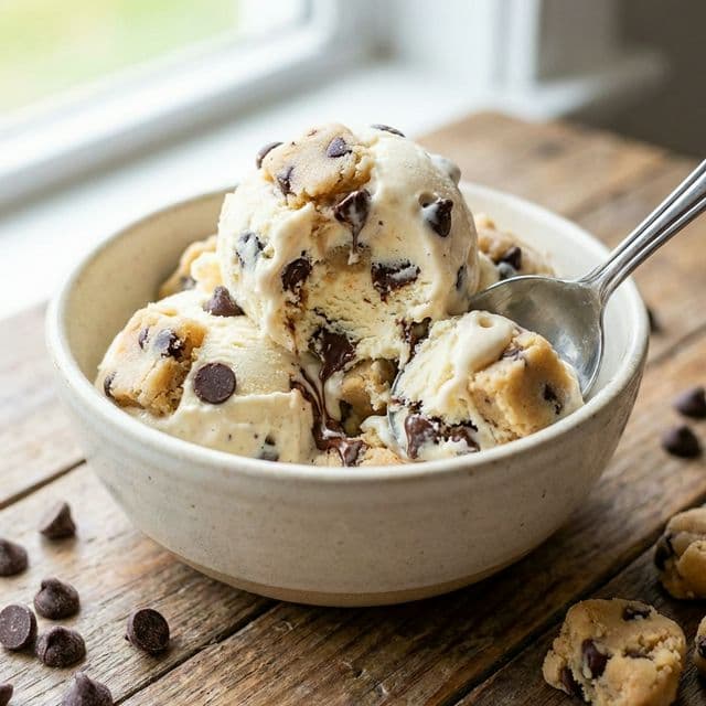 Glace Cookie Dough Maison