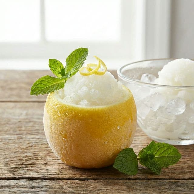 Sorbet Citron Maison